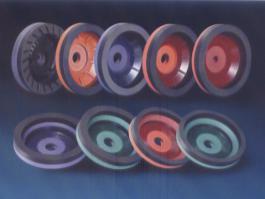 斜边机宽边树脂砂轮