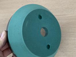 绿色波浪机马赛克