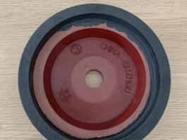 10宽红色树脂轮