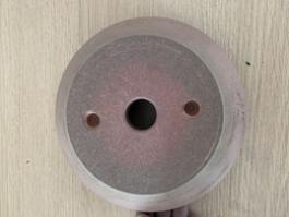 10宽红色树脂轮