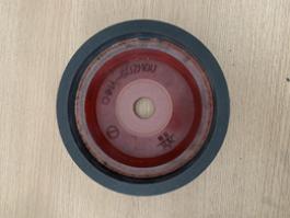 10宽红色树脂轮