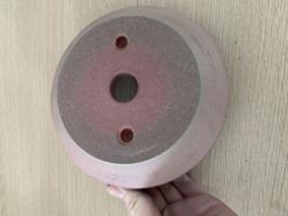 10宽红色树脂轮