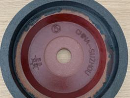 10宽红色树脂轮