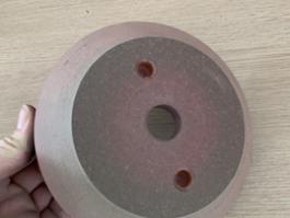 10宽红色树脂轮