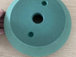 15宽绿底树脂轮