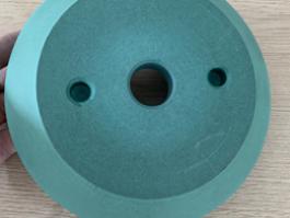 15宽绿底树脂轮