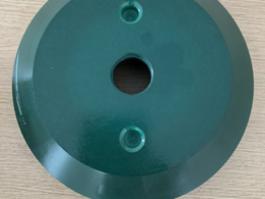 15宽绿底树脂轮