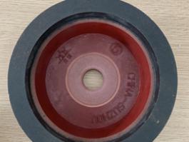 15宽树脂轮红色